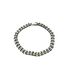 Minimalist Titanium Steel Cuban Chain Six-Sided Polished Unisex Buckle Hip-Hop Hand Jewelry Bracelet_ipsvogv.com