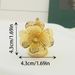 Fashionable Butterfly Hollow Adjustable Men's Women's Rings Suitable For Brides' Weddings, Birthdays, Parties, And_ipsvogv.com
