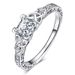 Cao Shi's High-end Light Luxury Zircon Inlaid Ring For Women, Exquisite Design Sense, Wedding Ring, Popular Fashion_ipsvogv.com