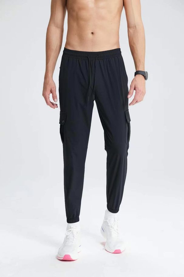 Men's Clothing Sports Trousers Thin Quick-Drying Trousers Running Fitness Training Overalls Outdoor Cycling_ipsvogv.com