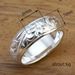 Cao Shi Classic Ring Unisex Style Floral Rings, Simple And Versatile Daily Rings_ipsvogv.com