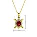 New Animal Personality Simple Turtle Sweater Chain Niche Temperament Turtle Necklace Clavicle Chain_ipsvogv.com