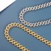 Fashionable And Personalized Street Hip-hop Single Row Diamond Cuban Necklace_ipsvogv.com