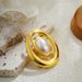 Unisex Hollow Simple Line Pearl Brooch French Temperament Small Design Sense Advanced Brooch_ipsvogv.com