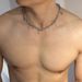 Cross Necklace Temperament, Fashionable Personality, Male Trend Design, Collarbone Chain, Cool Style, Hip-hop, Simple_ipsvogv.com