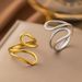 Titanium Steel Niche Design, High-end Sense, Simple Double-layer Women, Instagram Trendy, Internet Famous, Fashionable,_ipsvogv.com