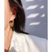 Women's Jewelry Metal Style Exaggerated Punk Style Ear Buckle Line Sense Rivet Earrings Hip Hop Trend Earrings_ipsvogv.com