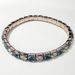 Fashion Versatile Zircon Elastic Bracelet 5.0 Simple Personality Ins Wind Multicolor Zircon Bracelet_ipsvogv.com