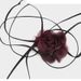 Mini Silk Gothic Neck Flower Ultra-fine Velvet Ribbon Choker Necklace_ipsvogv.com