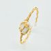 Natural Baroque Square Pearl Winding Woven Bracelet For Women Fashionable And Retro_ipsvogv.com