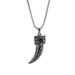 Men's Jewelry Wolf Tooth Titanium Steel Pendant Personality Punk Necklace Accessories Trendy Wear Fashion Jewelry_ipsvogv.com
