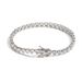 Unisex Hip Hop 5mm Heart Shaped Tennis Chain Bracelet Love Couple Style Stacking Simple Trendy Hand Jewelry Hip Hop_ipsvogv.com