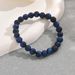 2024 new minimalist natural stone bead woven niche design bracelet versatile hand accessory for women_ipsvogv.com