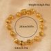 Classic Gold Plated Bead Bracelet Style Women's Bridal Wedding Luxury Party Jewelry Gift_ipsvogv.com