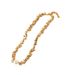 Clavicle Chain, Broken Silver, Irregular Necklace, Niche Geometric Pearl Necklace_ipsvogv.com