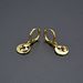 Star Moon Hollow Diamond Zircon CZ Earrings Female Ear Buckle Small Fresh Forest Earrings_ipsvogv.com