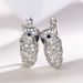 Cao Shi Animal Earrings with Micro Inlaid Zircon Parrot Earrings and Personalized Fashion Versatile Earrings_ipsvogv.com