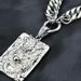 Men Women The "Chinese LONG" Pendant Chain Stainless Steel Burnishing Necklace_ipsvogv.com
