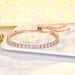 4mm Round Zircon Single Row Full Diamond Adjustable High-Quality Tennis Bracelet For Women And Men_ipsvogv.com