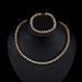 Niche Design Glass Diamond Hip Hop Versatile And Beautiful Love Thorn Necklace_ipsvogv.com