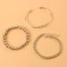 Simple Round Bead Gold Knotted Bracelet Personality Ins Style Multi Layer Bracelet_ipsvogv.com