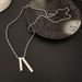 Ins style cool titanium steel necklace men and women stainless steel sweater chain hot selling long necklace_ipsvogv.com