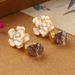 Retro Flower Earrings Tassel Earrings For Women Summer High End Personality 2024 New French Niche Earrings_ipsvogv.com