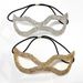 Fashion personality simple mask ladies Halloween all match face decoration_ipsvogv.com