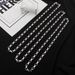 Men's And Women's Hip Hop Chains To Match Clothes, High Street Accessories, Plain Chains, Cold Style Necklaces_ipsvogv.com