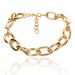 Jewelry Minimalist Punk Hip-hop Mix Match For Men And Women Exaggerated Handmade Aluminum Chain Necklace_ipsvogv.com