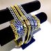 Men’s Jewelry Set Fashion New 13mm Round Flat Bottom Rhinestone Bracelet Cuban Necklace Thick Alloy Original Design Hip Hop Style_ipsvogv.com