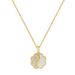 Steel 【 Titanium 】 Open And Close Bagua Taiji Light Luxury Temperament Gorgeous Full Diamond Necklace Women's Versatile 【 】_ipsvogv.com