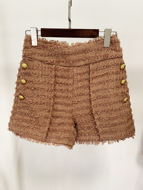 Women's New Style Star Fashion Fringed Tweed Slim Blazer_ipsvogv.com