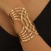 Fashion Jewelry Women's Gold Arm New Exaggerated Bohemian Style Bracelet_ipsvogv.com
