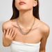 Fashion Personality Thick Chain Cuban Necklace Retro Punk Necklace Men And Women Hip Hop Clavicle Chain_ipsvogv.com