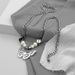 High Street National Tide Ins Hip Hop Street Personality Men And Women Titanium Steel Accessories Butterfly Pendant Dice Pearl Splicing Necklace_ipsvogv.com