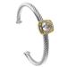 Bangles David Similar Style David 5MM Stainless Steel Cable Bracelet Popular Open Bracelet Hot Selling Accessories_ipsvogv.com