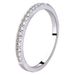 Moissanite Female Rings, Single Rings, Stacked Rings, Single Ring S925 Sterling Silver Rings_ipsvogv.com