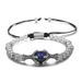 New Stainless Steel Dragon Claw Braided Adjustable Bracelet Eagle Claw 10m Tiger Eye Natural Stone Men's Bracelet_ipsvogv.com
