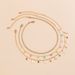 3 Can Be Worn Alone, Star And Moon Handmade Chain Necklace Set, Sweet Intellectual And Elegant, Stacked Multi-layer Neck Chain_ipsvogv.com