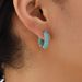 Unisex Simple Small Earrings Temperament Ear Clips Personality Ear Bone Earrings Turquoise Ear Clips Earrings Trendy Jewelry_ipsvogv.com