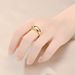 Leisure Style Titanium Steel Cup Handle, Simple And Niche, Versatile For Couples, Ring Accessories_ipsvogv.com