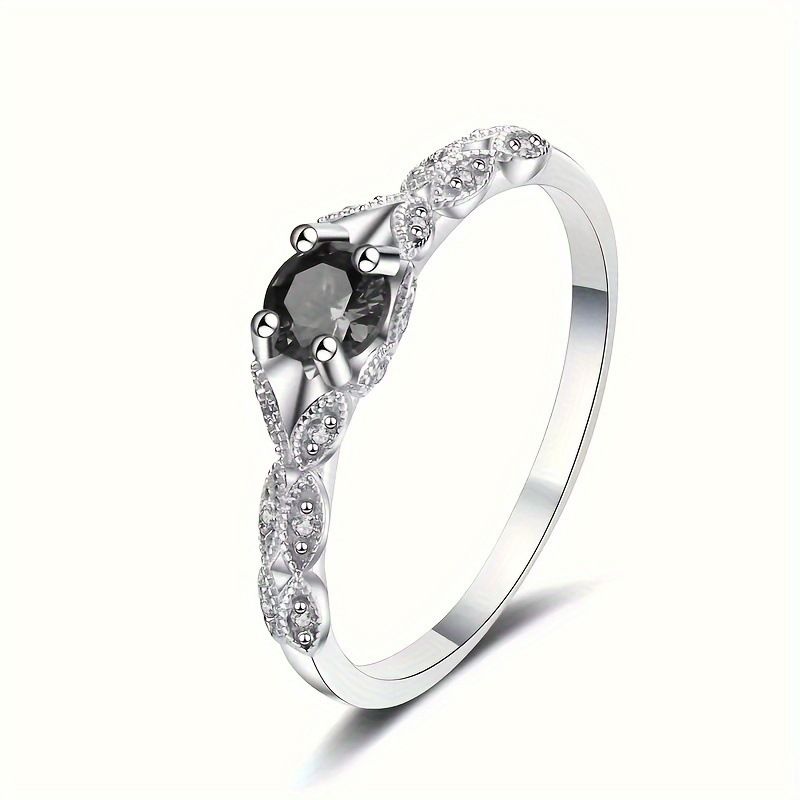 Cao Shi's New Unique Light Luxury Style Simple And Fashionable Round Ring, Women's Jewelry_ipsvogv.com