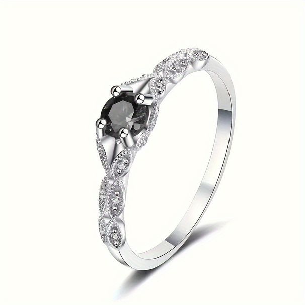 Cao Shi's New Unique Light Luxury Style Simple And Fashionable Round Ring, Women's Jewelry_ipsvogv.com
