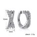 Women's Ear Clips High End Hip-Hop Street Style Trend Cross Ear_ipsvogv.com