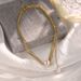 New Pearl Temperament Thick Chain Irregular Texture Tassel Long Bone Chain Necklace High End Fashion Clothing_ipsvogv.com