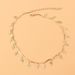 Korean Style Simple Style Clavicle Chain Fashionable Short Alloy Lightning Pendant Beautiful Female Necklace_ipsvogv.com