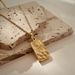 Hip Hop Square Necklace Round Brand Fashion Necklace Six Pointed Star Pendant Stainless Steel Necklace Clavicle Chain_ipsvogv.com