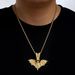 Halloween Skull Alloy Oil Drop Pendant With Exaggerated Personality, Men's Necklace_ipsvogv.com