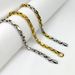 Stainless Steel 6MM Wide Stainless Steel Couple Personality Hip Hop Chain Bracelet Man_ipsvogv.com